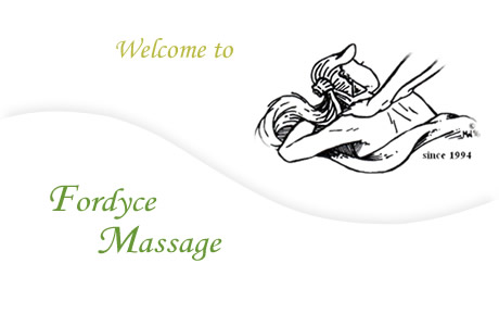 Fordyce Certified Massage, Massage Therapy in Northville, Michigan Fordyce Certified Massage, Massage Therapy in Northville, Michigan